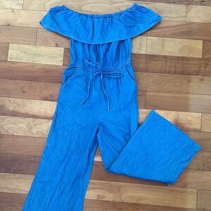 Off-Shoulder Jumpsuit